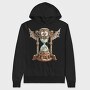 Steampunk Fly Wings, Hanorac Oversize Barbati (Unisex)