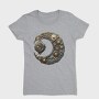 Steampunk Gears Cogwheel, Tricou Femei
