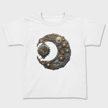 Steampunk Gears Cogwheel, Tricou Copii
