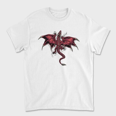 Dragon Climbing, Tricou Barbati (Unisex)