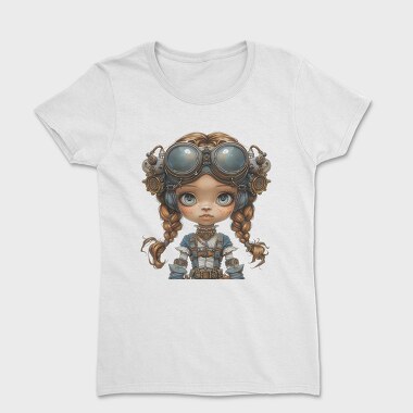 Steampunk Girl Gear, Tricou Femei