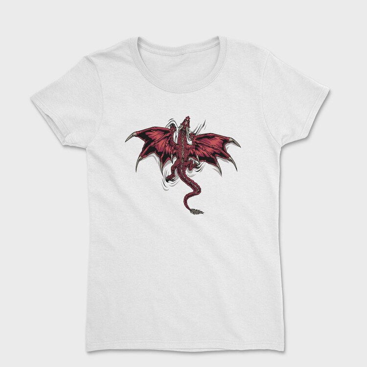 Dragon Climbing, Tricou Femei