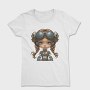 Steampunk Girl Gear, Tricou Femei