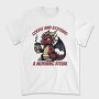 Dragon Coffee And Attitude, Tricou Barbati (Unisex)