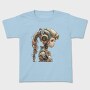 Steampunk Girl Gears, Tricou Copii