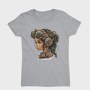 Steampunk Girl Goggles, Tricou Femei
