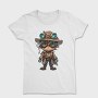 Steampunk Goggles Buster, Tricou Femei