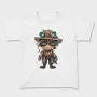 Steampunk Goggles Buster, Tricou Copii