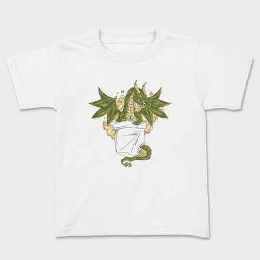 Dragon In Pocket, Tricou Copii