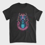 Dragon Neon New Year, Tricou Barbati (Unisex)