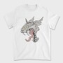 Dragon Roar, Tricou Barbati (Unisex)