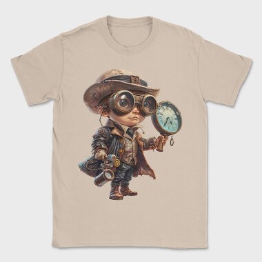 Steampunk Goggles Hat, Tricou Barbati (Unisex)