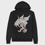 Dragon Roar, Hanorac Oversize Barbati (Unisex)