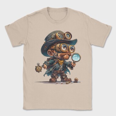 Steampunk Goggles Jacket, Tricou Barbati (Unisex)