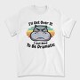 Dramatic Hippo, Tricou Barbati (Unisex)
