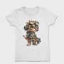 Steampunk Goggles Kid, Tricou Femei