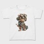 Steampunk Goggles Kid, Tricou Copii