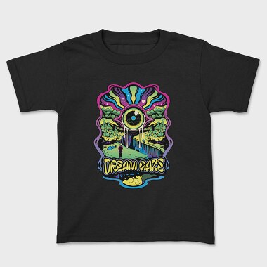 Dream Days Psychedelic Eye Forest, Tricou Copii