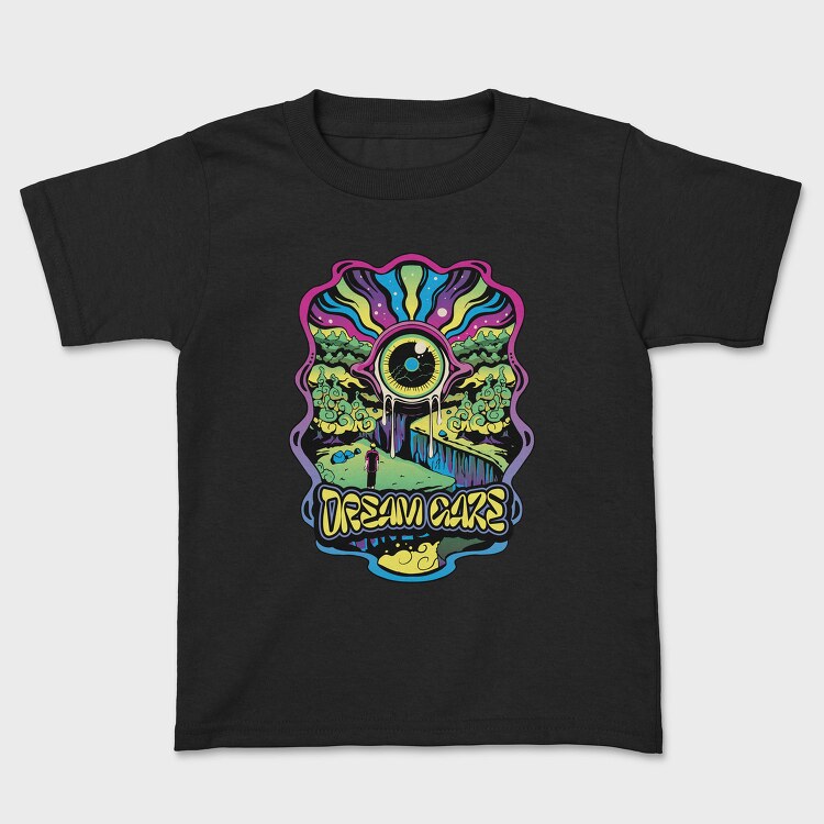 Dream Days Psychedelic Eye Forest, Tricou Copii