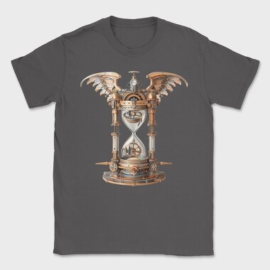 Steampunk Hourglass Wings, Tricou Barbati (Unisex)
