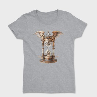 Steampunk Hourglass Wings, Tricou Femei