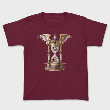 Steampunk Hourglass Wings, Tricou Copii