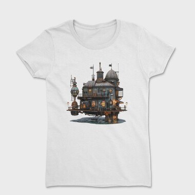 Steampunk Island Submersible, Tricou Femei