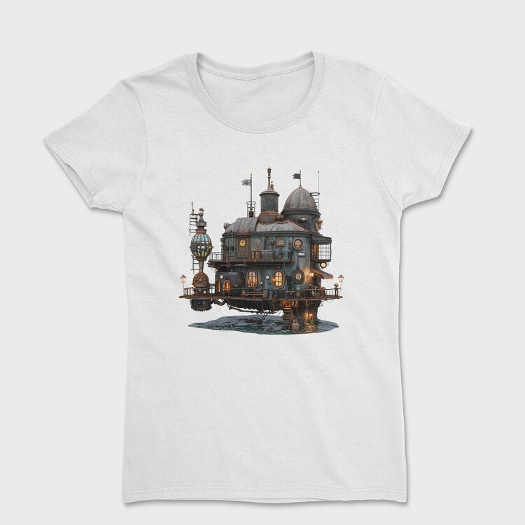 Steampunk Island Submersible, Tricou Femei