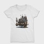 Steampunk Island Submersible, Tricou Femei