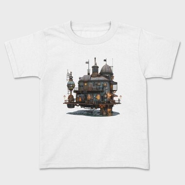 Steampunk Island Submersible, Tricou Copii