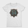 Steampunk Key Lock, Tricou Femei