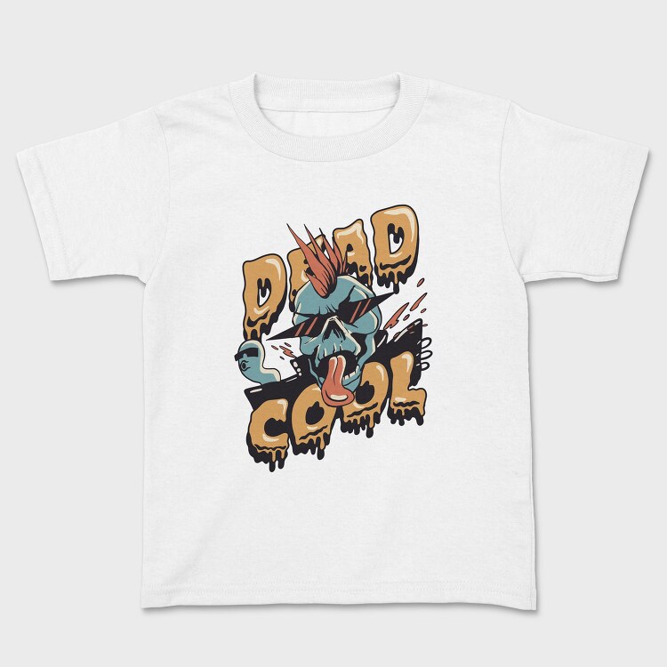 Dripping Skeleton Horror Dead Cool Halloween, Tricou Copii