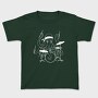 Drummer Octopus Drums, Tricou Copii