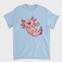Drunk Axolotl Beer, Tricou Barbati (Unisex)