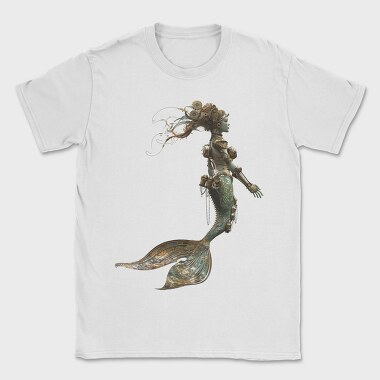 Steampunk Mermaid 03, Tricou Barbati (Unisex)
