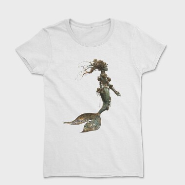 Steampunk Mermaid 03, Tricou Femei