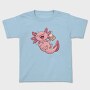 Drunk Axolotl Beer, Tricou Copii