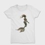 Steampunk Mermaid 03, Tricou Femei