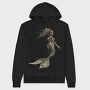 Steampunk Mermaid 03, Hanorac Oversize Barbati (Unisex)