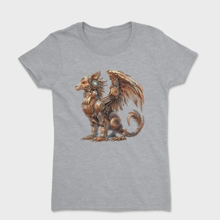 Steampunk Monster Gear, Tricou Femei