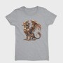 Steampunk Monster Gear, Tricou Femei