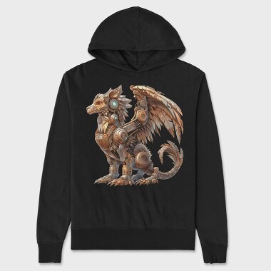 Steampunk Monster Gear, Hanorac Oversize Barbati (Unisex)