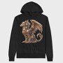 Steampunk Monster Gear, Hanorac Oversize Barbati (Unisex)