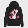 Drunk Rooster, Hanorac Oversize Barbati (Unisex)