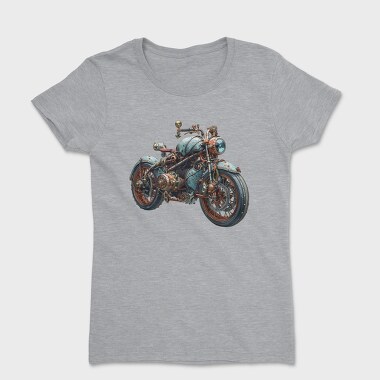 Steampunk Motorcycle, Tricou Femei