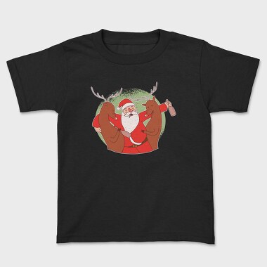 Drunk Santa, Tricou Copii