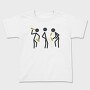 Drunk Stick Figures Request, Tricou Copii