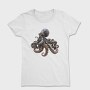 Steampunk Octopus 06, Tricou Femei