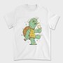 Drunk Turtle, Tricou Barbati (Unisex)