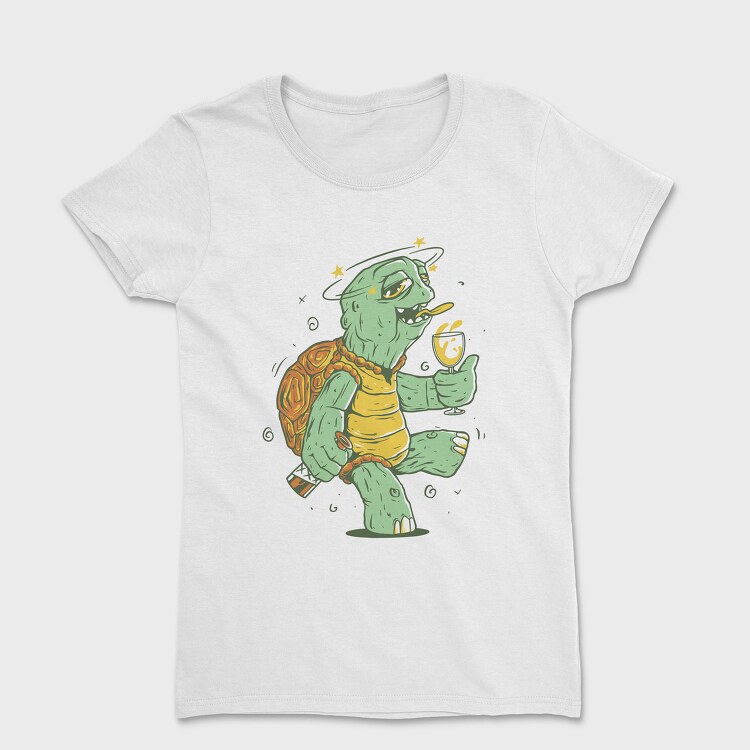 Drunk Turtle, Tricou Femei